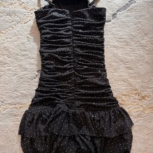 Flowers By Zoe (FBZ) Girls (7-14) Size L Black Dress